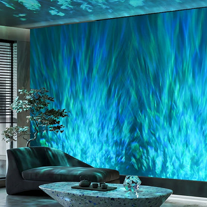 3D Dynamic Ripple LED Wall Washer Light Ambient Lighting