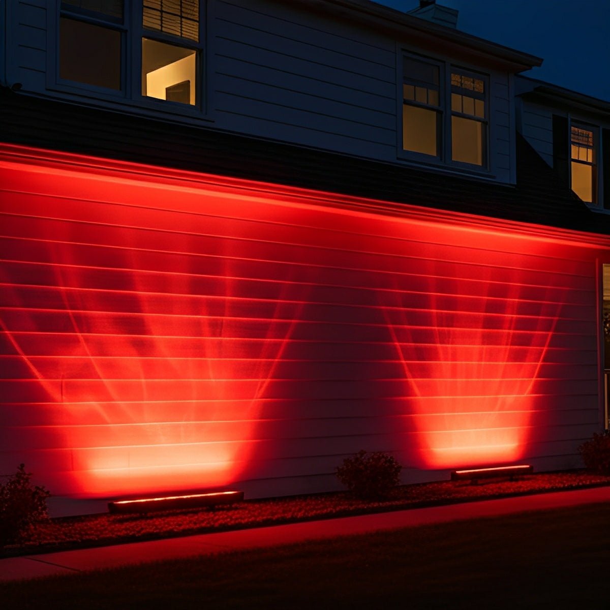 3D Dynamic Wave LED Strip Waterproof Outdoor Wall Washer Lights DC24V 42.91''