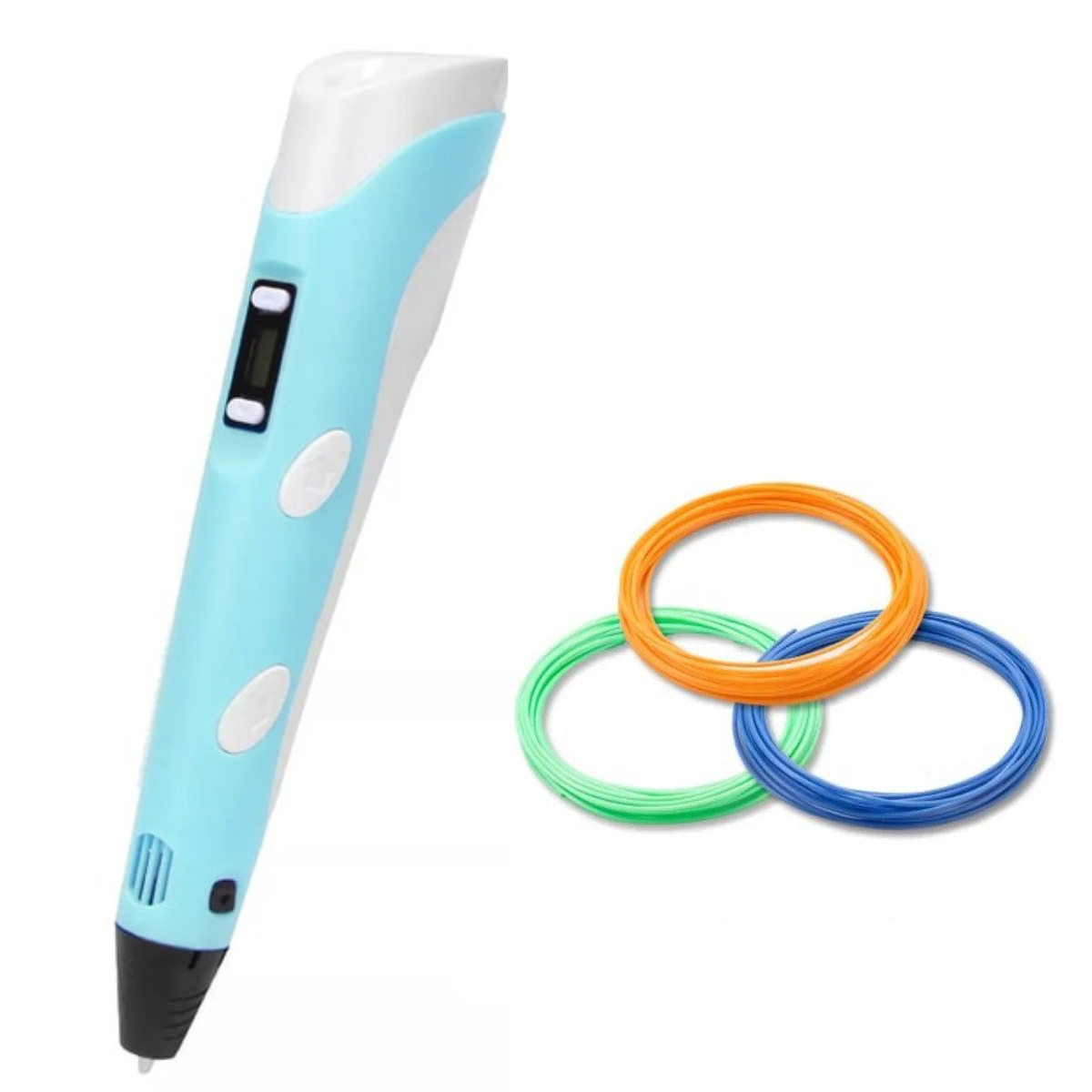 Lightweight 3D Printing Pen