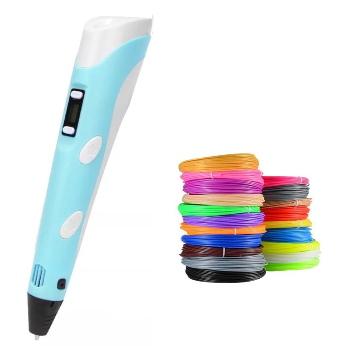 Lightweight 3D Printing Pen