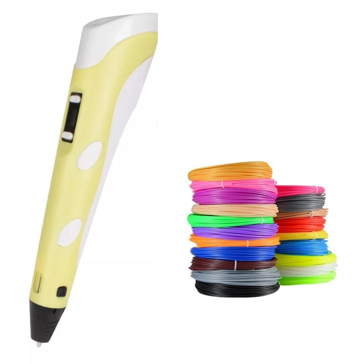 Lightweight 3D Printing Pen