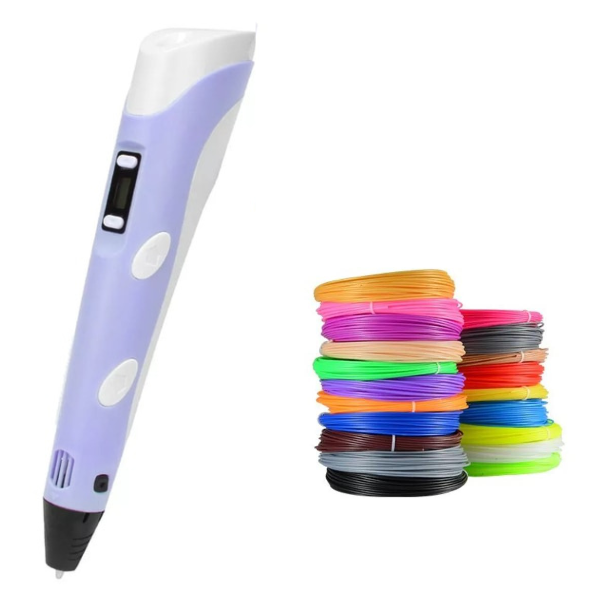 Lightweight 3D Printing Pen