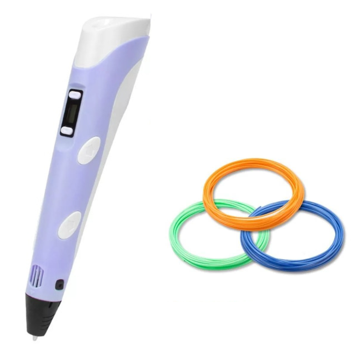 Lightweight 3D Printing Pen