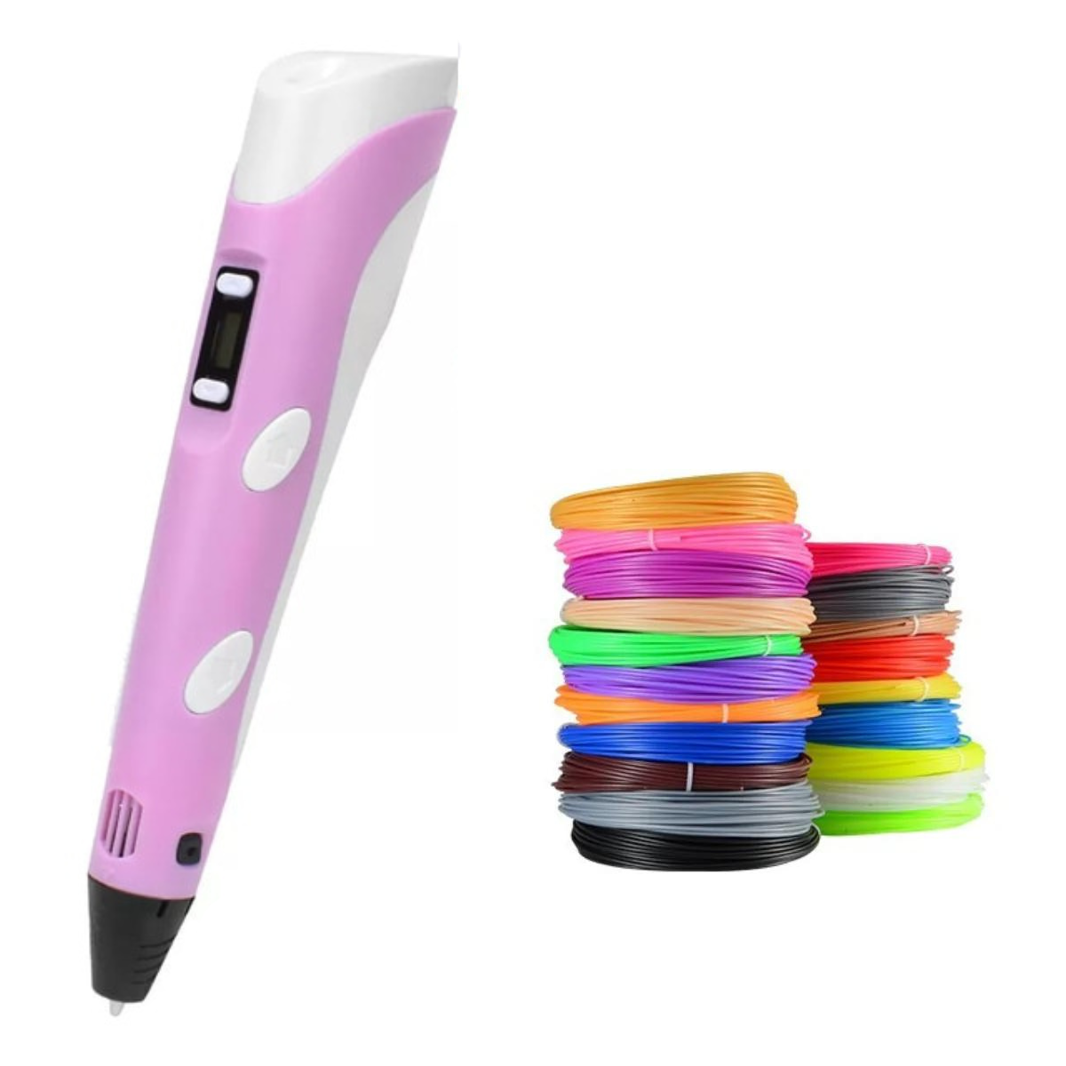 Lightweight 3D Printing Pen