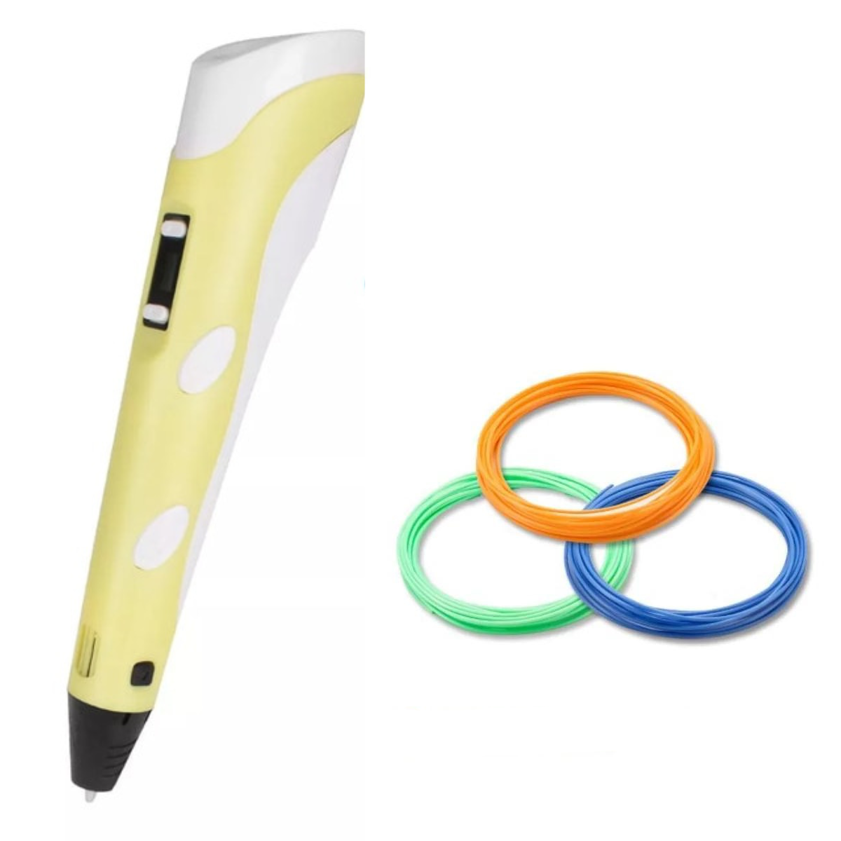 Lightweight 3D Printing Pen