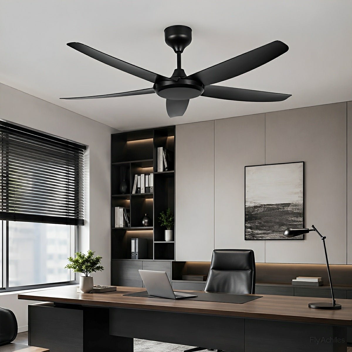52″ Modern Minimalist Ceiling Fan