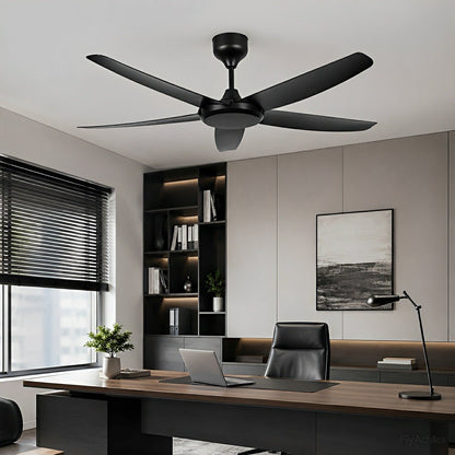 52″ Modern Minimalist Ceiling Fan