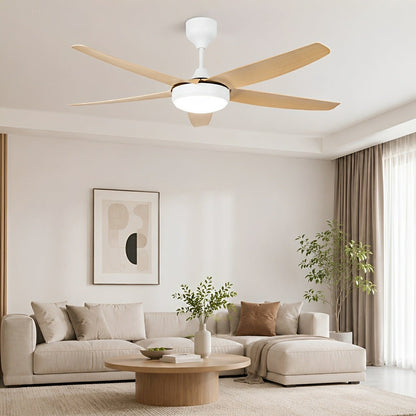 52″ Modern Minimalist Ceiling Fan