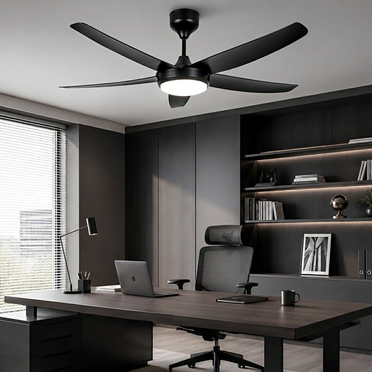 52″ Modern Minimalist Ceiling Fan