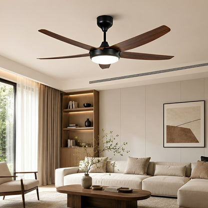 52″ Modern Minimalist Ceiling Fan