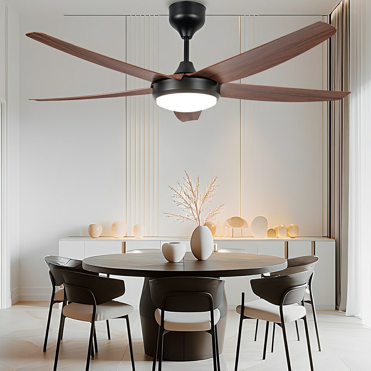 52″ Modern Minimalist Ceiling Fan