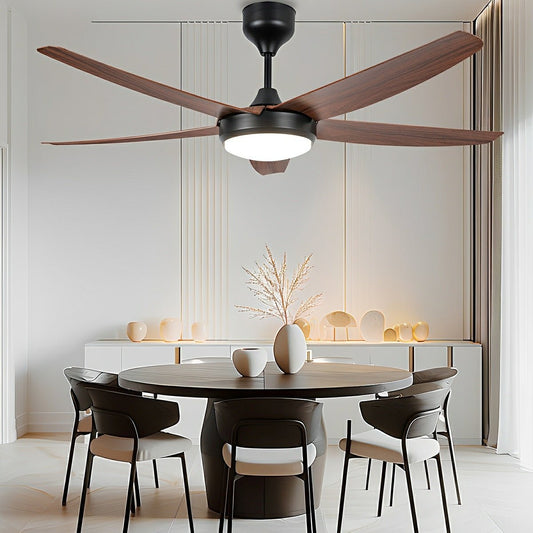 52″ Modern Minimalist Ceiling Fan