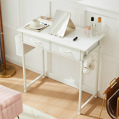 55" Computer Desk with 6 Drawers - for Home Office