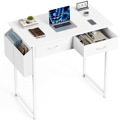 55" Computer Desk with 6 Drawers - for Home Office