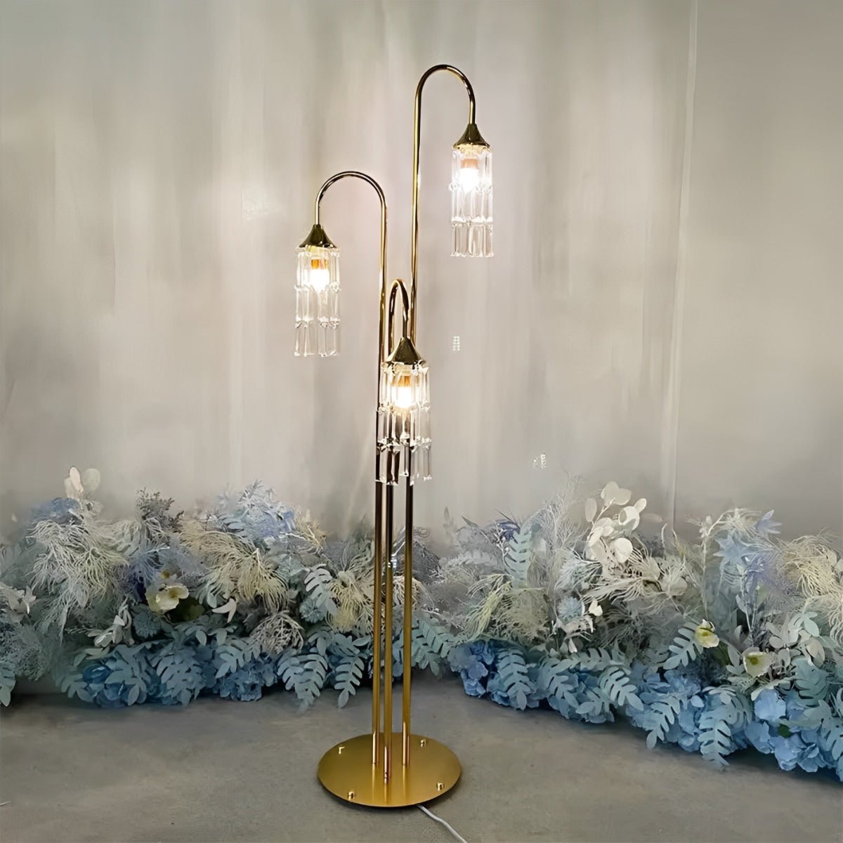 59.06'' Wedding Party Decoration Lights Floor Lamp