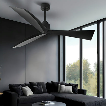 60" Contemporary Architecture Ceiling Fan with 3 Blades
