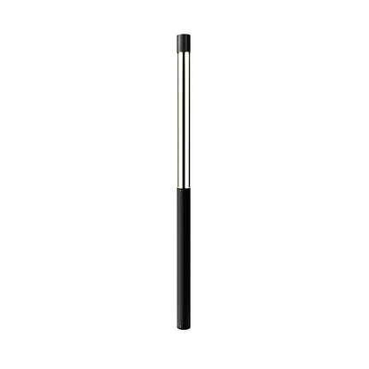 Modern Cylinder LED Black Outdoor Post Lights Pathway Light