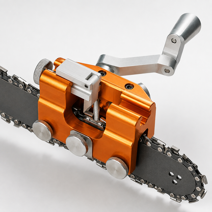 Precision Chainsaw Chain Sharpening Tool
