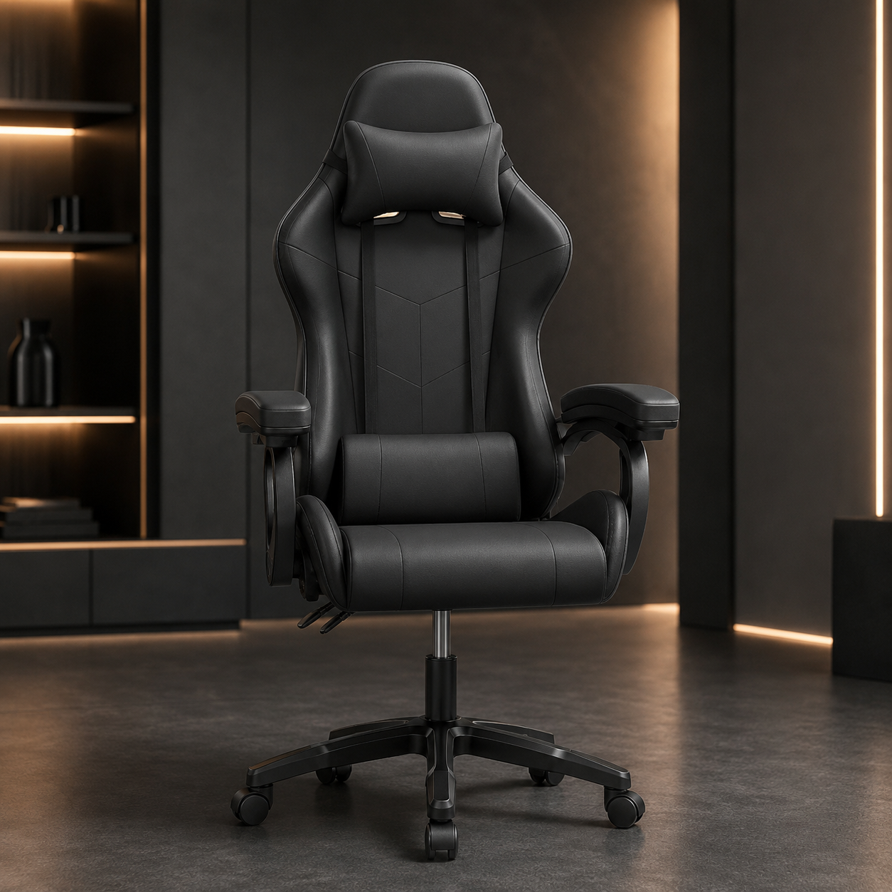 Ergonomic High-Back Mesh Gaming Recliner
