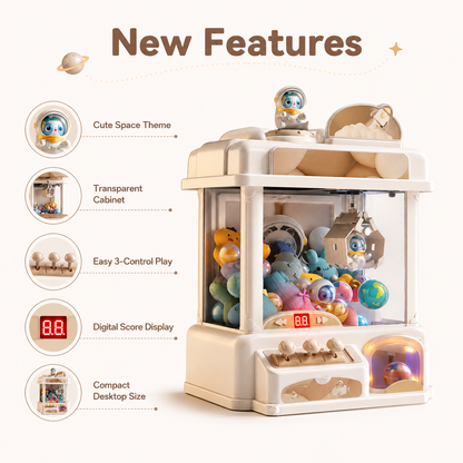 Mini Tabletop Claw Machine