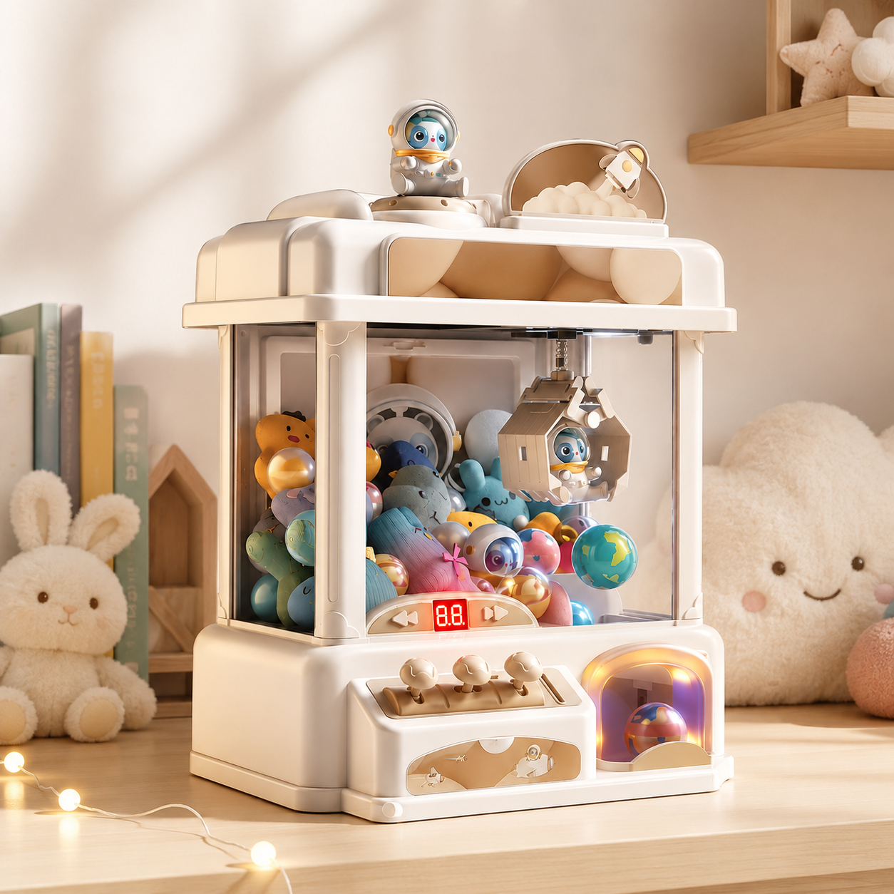 Mini Tabletop Claw Machine