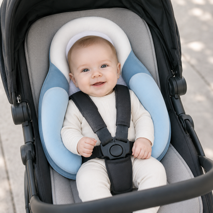 Baby Head Support Pillow for Stroller & Car Seat