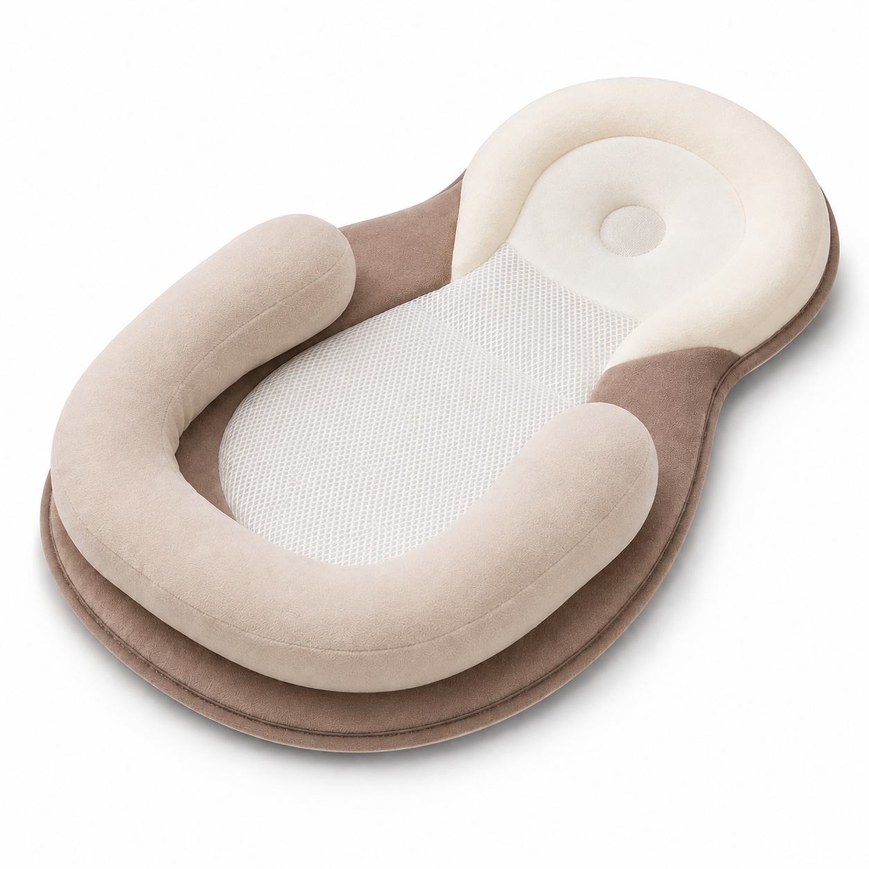 Baby Head Support Pillow for Stroller & Car Seat