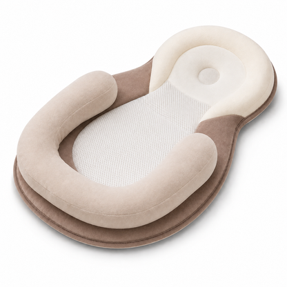 Baby Head Support Pillow for Stroller & Car Seat