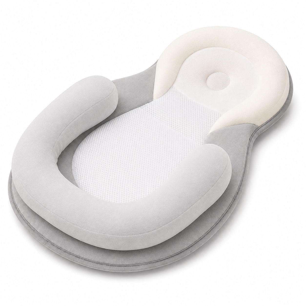 Baby Head Support Pillow for Stroller & Car Seat