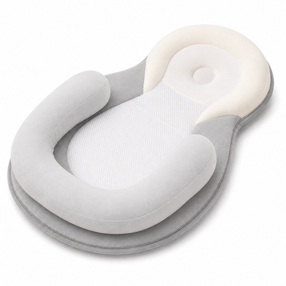 Baby Head Support Pillow for Stroller & Car Seat