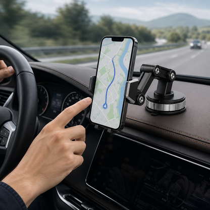 Adjustable Dashboard & Air Vent Phone Mount