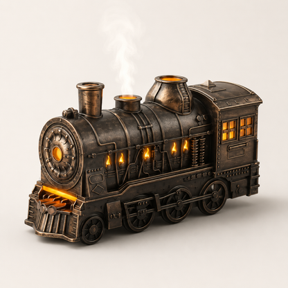 Locomotive-Design Steam Mist Humidifier