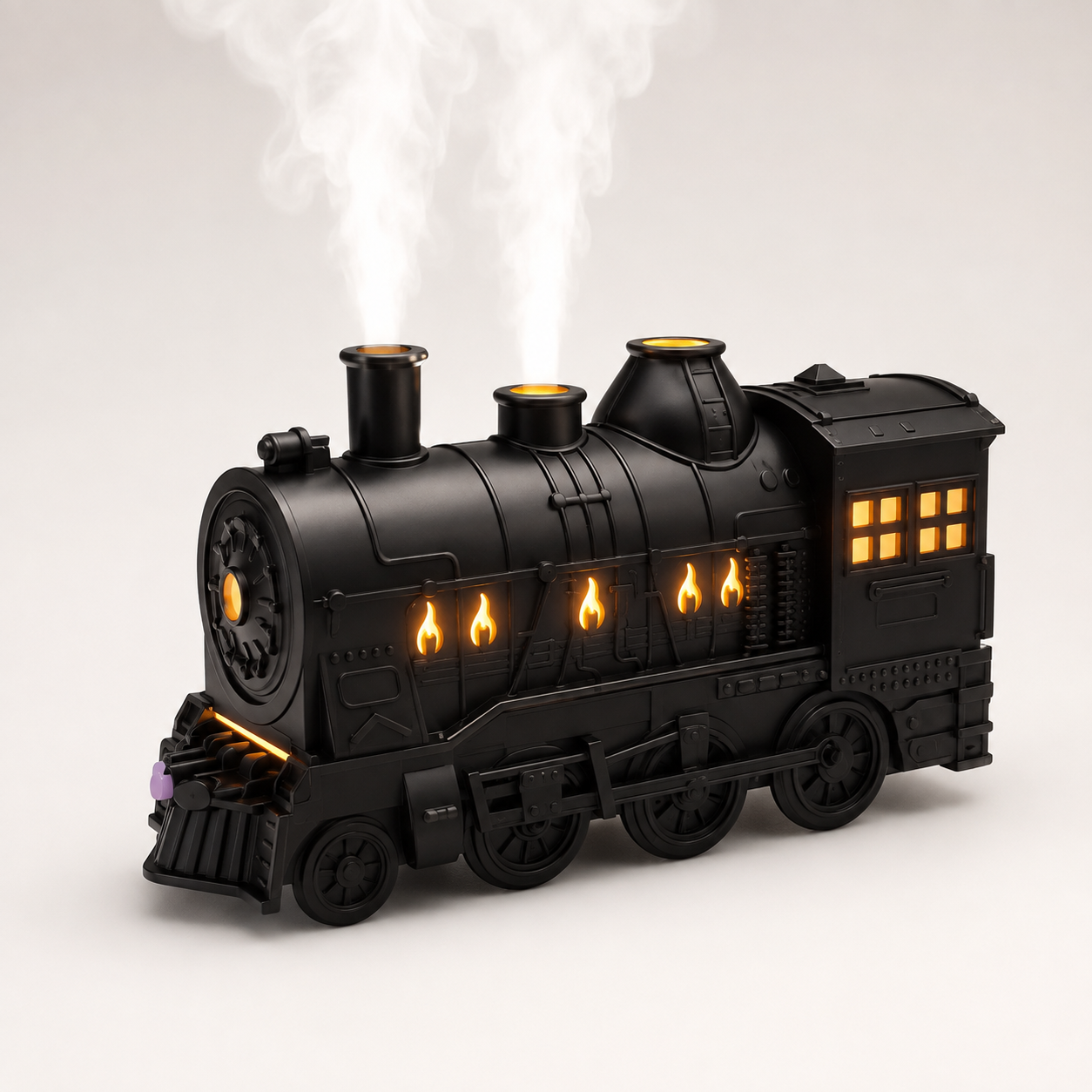 Locomotive-Design Steam Mist Humidifier