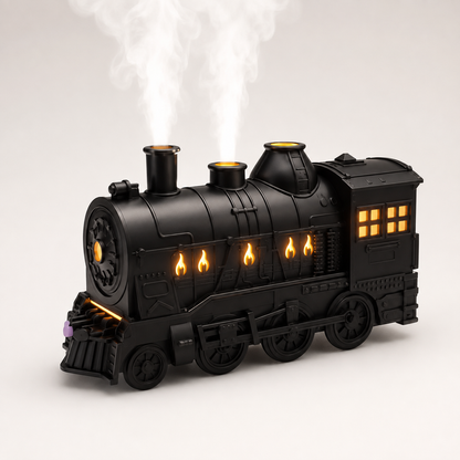 Locomotive-Design Steam Mist Humidifier