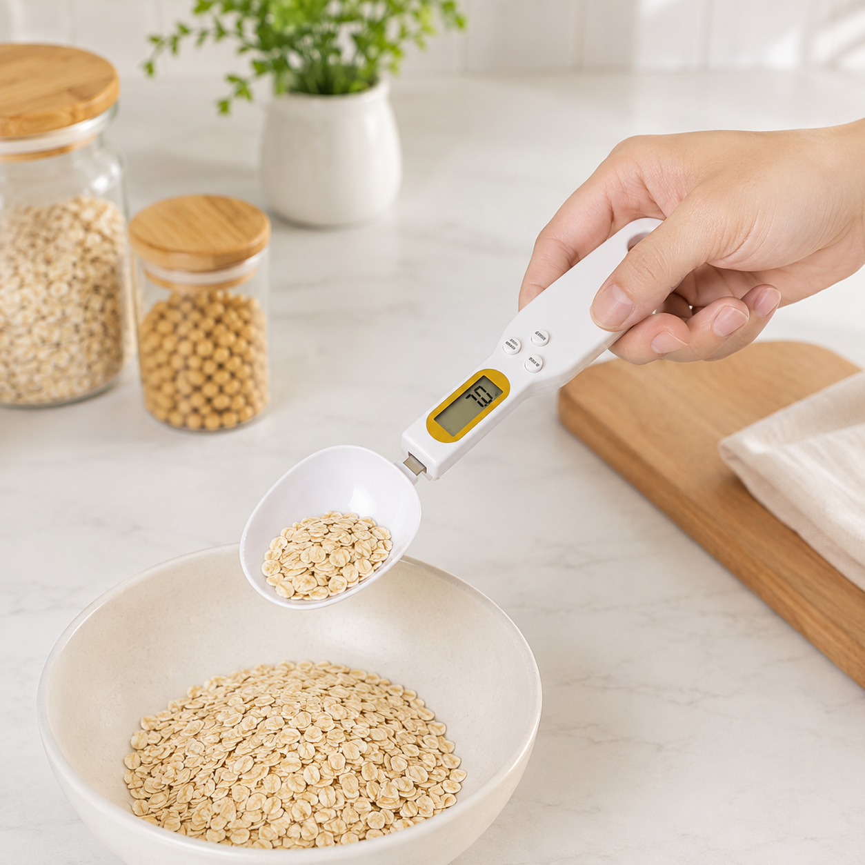 Digital LCD Measuring Spoon Scale
