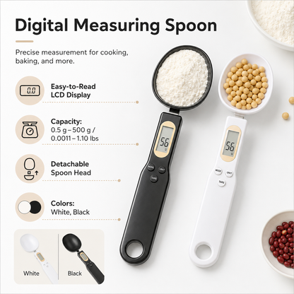 Digital LCD Measuring Spoon Scale