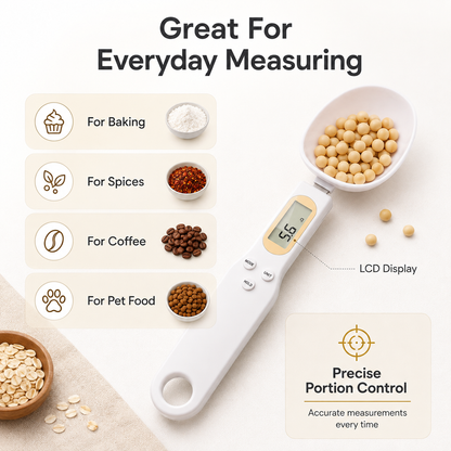Digital LCD Measuring Spoon Scale