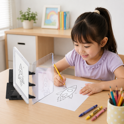 Portable Kids' Drawing Projector Toy