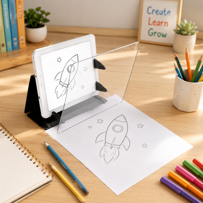 Portable Kids' Drawing Projector Toy