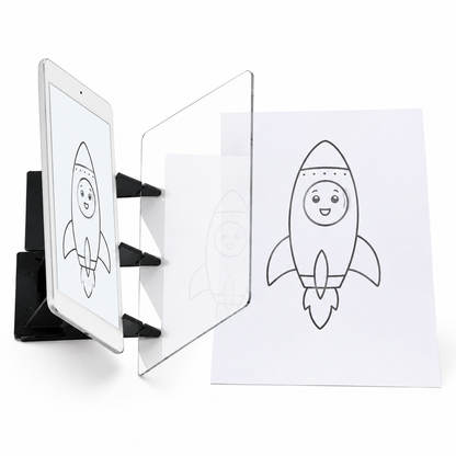 Portable Kids' Drawing Projector Toy