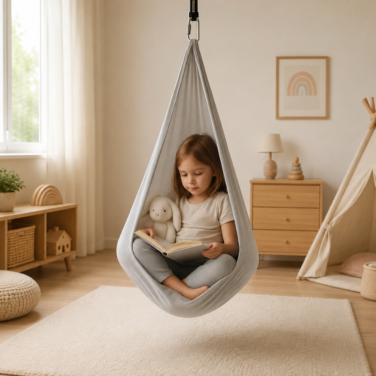 Indoor Sensory Therapy Swing
