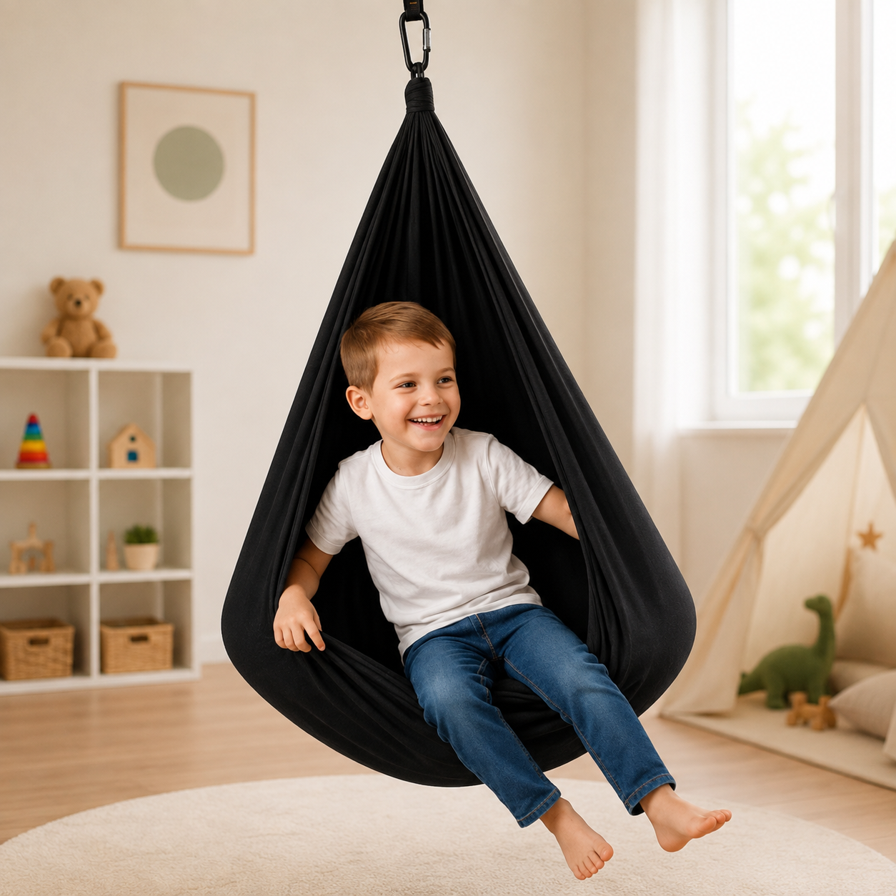 Indoor Sensory Therapy Swing