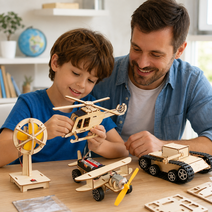Interactive Science Building Toy Kit
