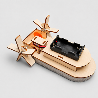 Interactive Science Building Toy Kit