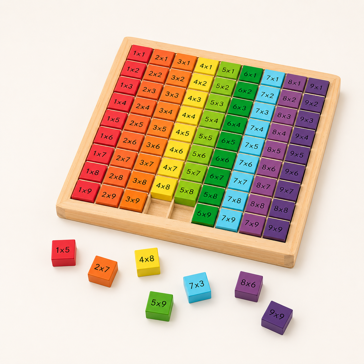 Multiplication Learning Board for Kids