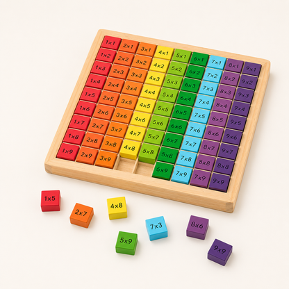 Multiplication Learning Board for Kids