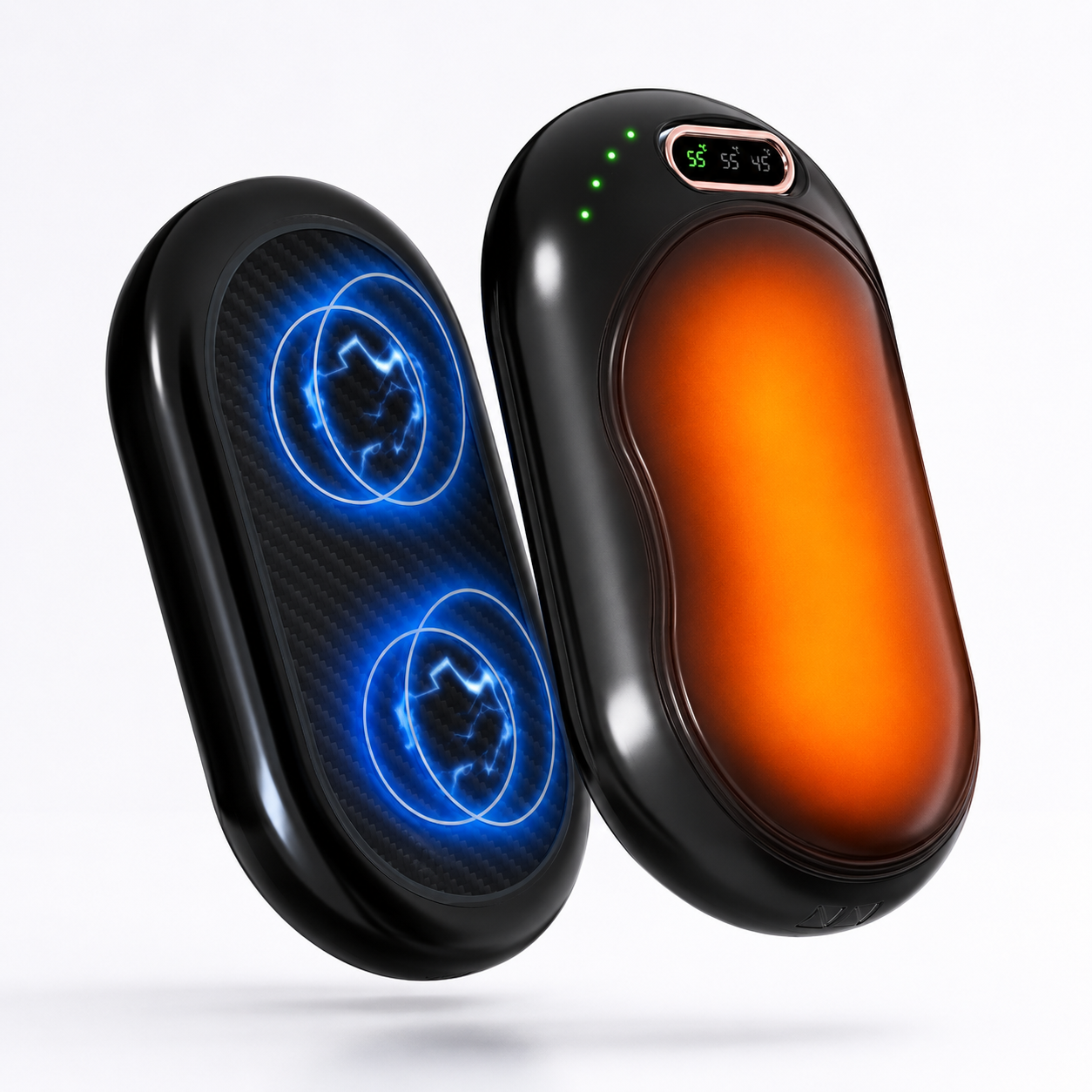 Rechargeable Double-Sided Hand Warmer