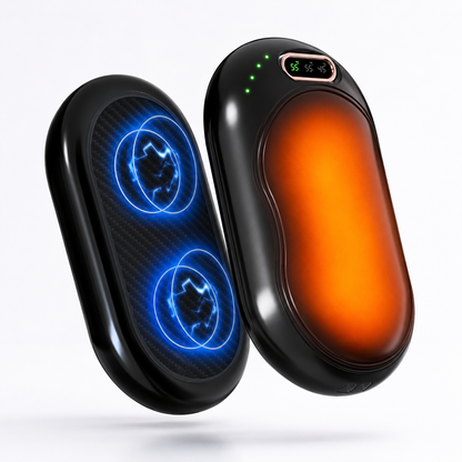 Rechargeable Double-Sided Hand Warmer