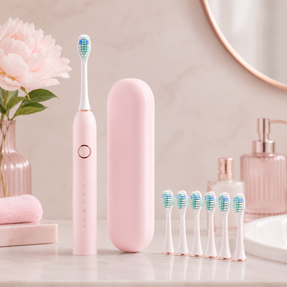 Rechargeable Waterproof Electric Toothbrush