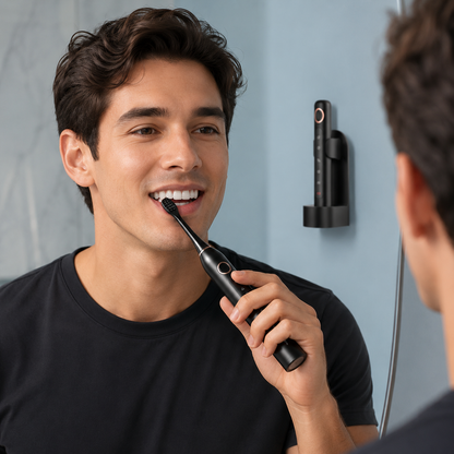 Rechargeable Waterproof Electric Toothbrush